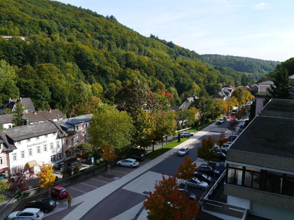 Hotel & Residenz Am Kurpark Schlangenbad Exterior photo